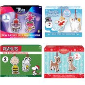 Wholesale - SEW & STUFF ASST ORNAMENT C/P 10, UPC: 191537060824